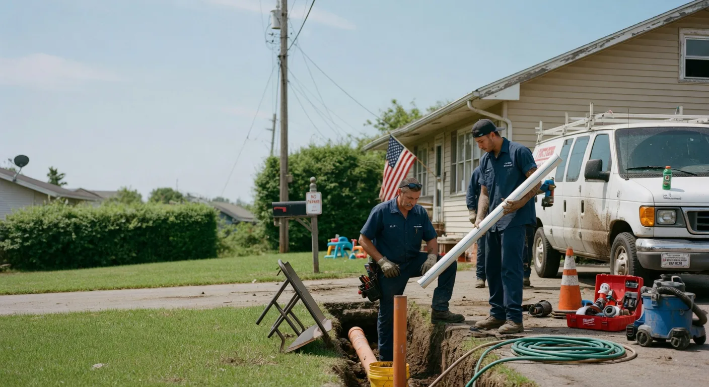 Drain Cleaning in Bladen, NE near me